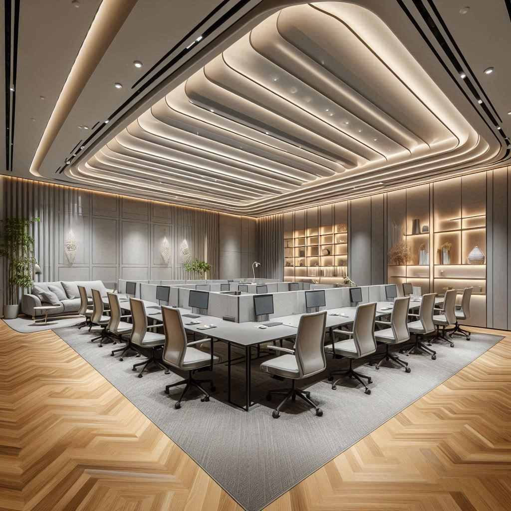 客户洽谈时间延长出现后写字楼办公办公区环保材料为何要由科技企业分阶段处理